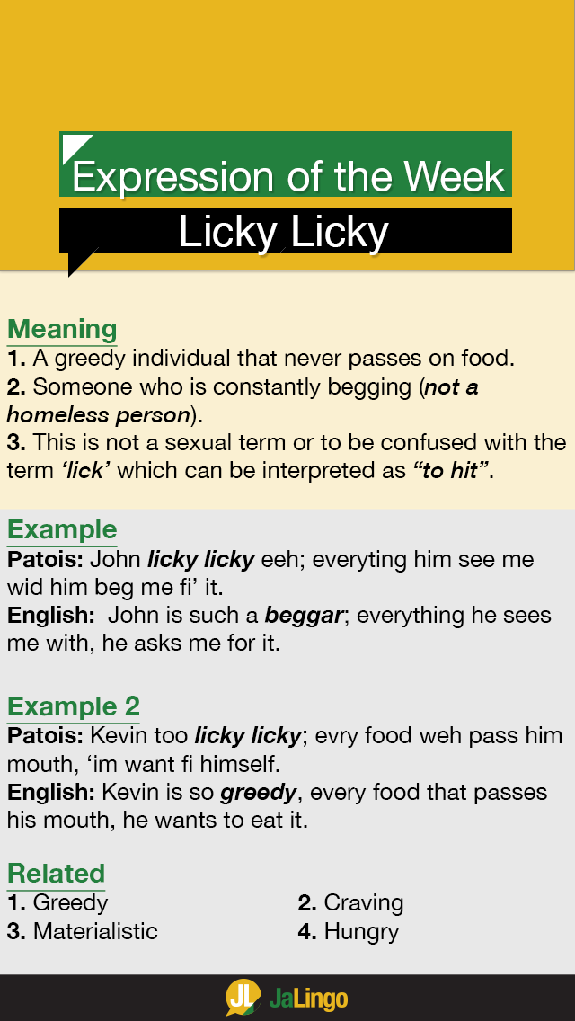 Licky Licky
